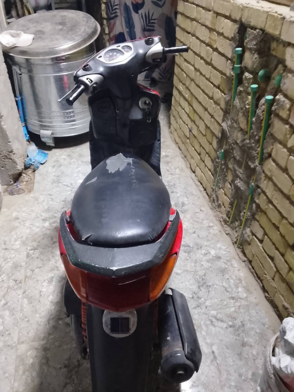 سلام عليكم
سكنس نثيه ياباني الدراجه نكره 
خير من الله كهربائيات كله شغاله 
السعر 500وبيه مجال 
‏‪***********‬‏
