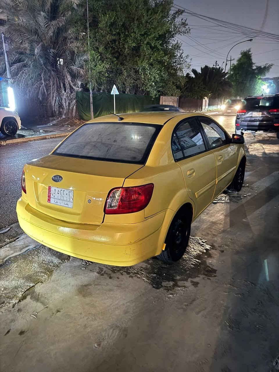 السلام عليكم/كيه ريو2011 خليجي
حادثه جاملغ امامي جه اليمنه بيه راس الشاصي 
والمصطره الي ينشد بيه براغي الجاملغ
 
 صدر امامي خلفي خير من الله 

تخم تاير كير مكينه خير من الله 

دوشمه عام شاشه تاب داخل لونين بيجي /رصاصي
 
مكان بغداد السيديه
 
السعر /77 وبيه مجال 

هاتف ☎️/***********
