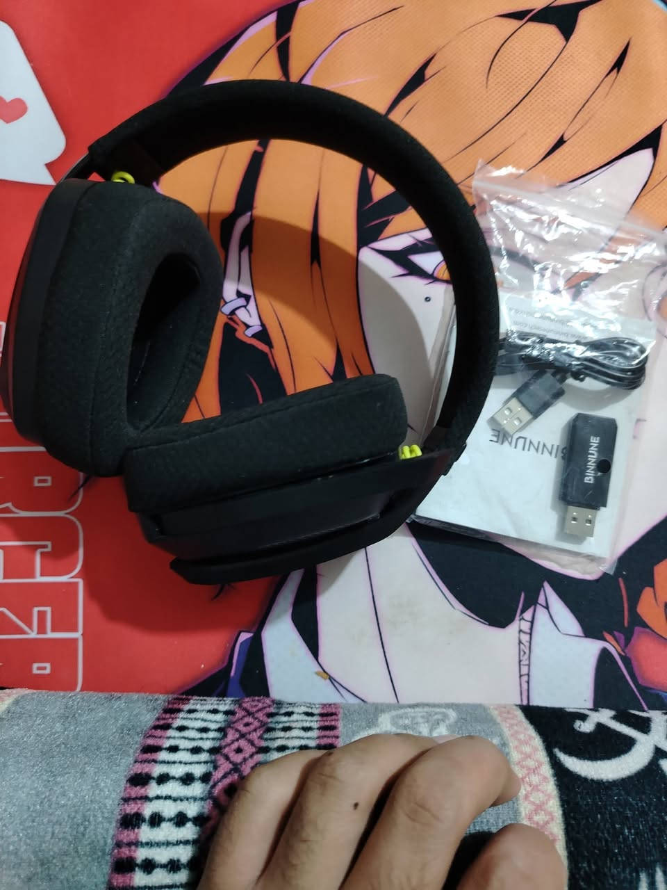 Binnune BW06 Wireless
بلوتوث وايرلس
شحن يطول فوك 40 ساعه
تأخير شبه معدوم
درايف 50 ملم 🔊
صوت عالي واضح محيطي
مع مايك بي خاصية الغاء ضوضاء
وزن ريشه مخاد قماش يعني انسه تعرك
جديد 🆕 
15 الف 💸
لن كارتونه شوي تعبانه وبل عافيه


**إذا كنت صاحب هذا الإعلان وتريد حذفه لأي سبب، رجاءا أرسل رسالة إلى الدعم الفني**