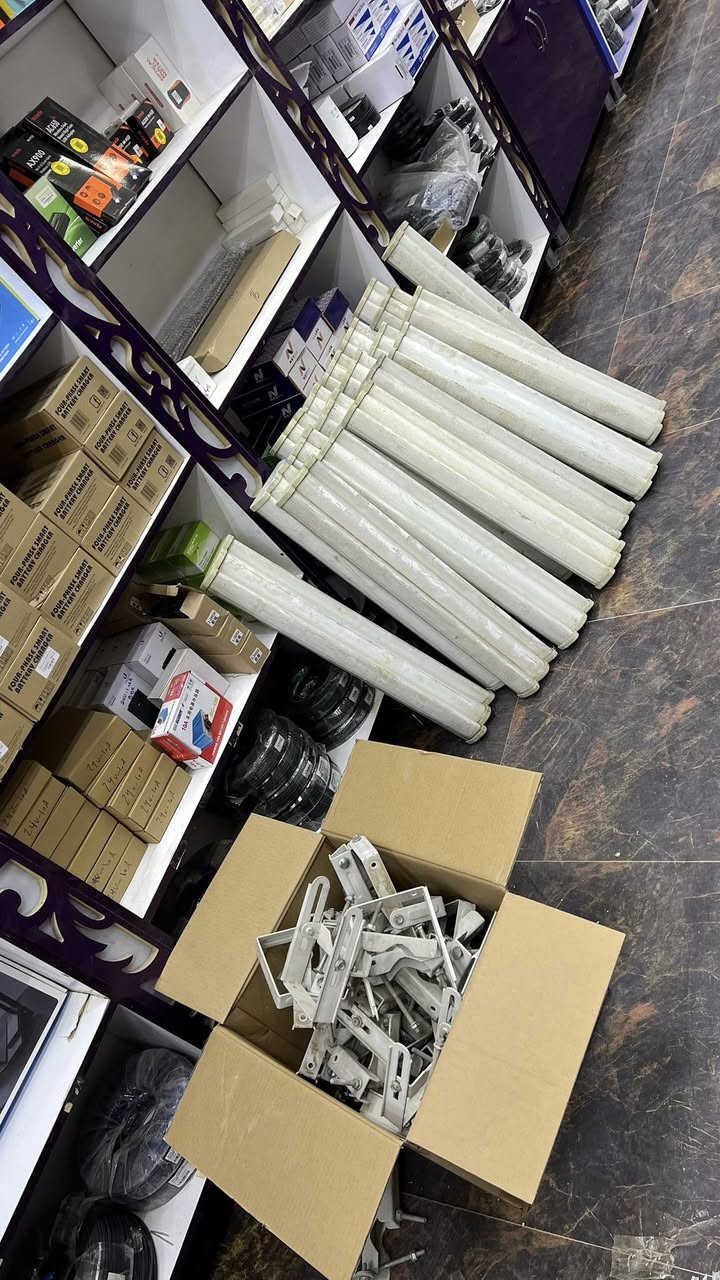 متوفر مستخدم
سكتر ubnt 120
2011
5009
912
الضمان / ٣ ايام من تاريخ الشراء 
يمكنك استبدال الطلب او ارجاعه حسب رغبتك 
🚗 التوصيل / كل محافظات العراق
🛒 الحجز / واتساب *********** 

العنوان/ حلة شارع اربعين مجاور لحوم ابو ضي/مقابل فاملي سنتر
