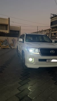 بسم الله يا الله  لاندكروز موديل 2008   موصفات VXR للبيع  السياره فول ...