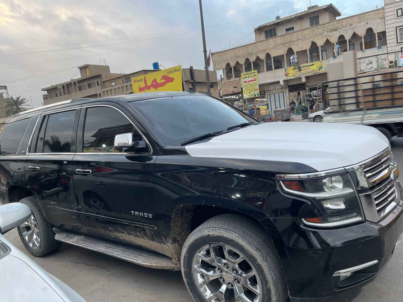 تاهو بترة 2015 شكل 20
فووول مواصفات. LTZ

بصمة + بصمة جميع الابواب

مري شفط

باب الجنطة كهربائي

 تشغيل عن بعد

فتحة سقف

شاشتين

قاصة

كراسي كهربائية

تدفئة وتبريد جميع الكراسي

السيارة بعد بيه هواي مواصفات

السيارة بيه كصه وحدة فقط بالقمارة و باقي السيارة مكفول كفاله عامة

السيارة مكفولة من الشرطة و السرقة والعشائر والانترابول

السيارة نظيفة حيل 100%

مكفولة كير ومكينة

السعر 150 وبيه مجال للشراي والسيارة غير متومة تكدر تومه بأيدك و بعدهي ع الشاصي الاصلي مالت الشركة 

متواجد فقط ع رقم الهاتف غير متواجد ع الفيس بوك

رقم الموبايل ***********
