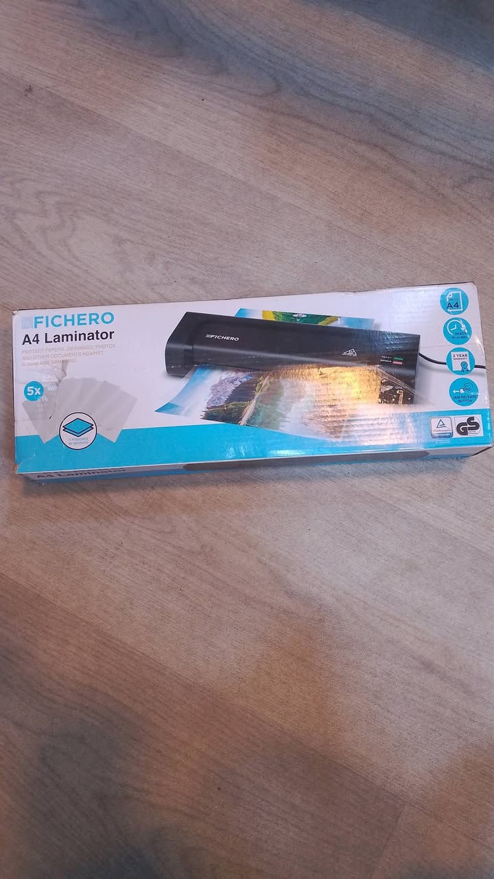 عرض مميز للأعمال والمكاتب!
طابعة Epson متعددة الاستخدام + جهاز تغليف حراري A3 + ماكينة قص احترافية 📄✂️
✔️ طباعة واضحة وسريعة مع ربط موبايل
✔️ تغليف حراري وبارد لحماية المستندات
✔️ قص دقيق ومرتب للورق
💼 مناسب للمكتبات، الطلاب، والمشاريع الصغيرة
🔥 جودة عالية وسعر منافس
📩 للحجز والاستفسار راسلنا خاص
***********
