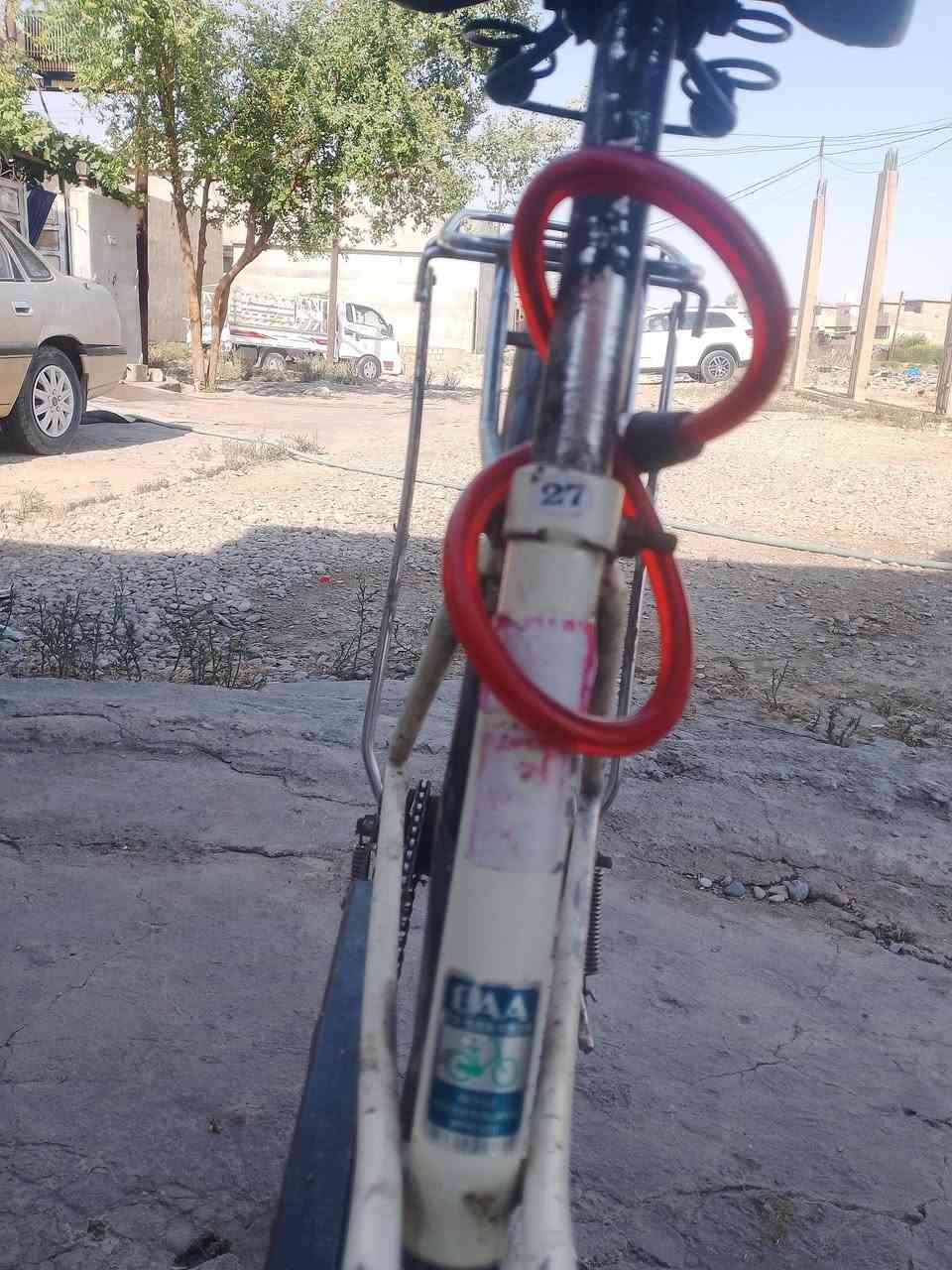 سلام عليكم بايسكل للبيع حجم 27 سعر 75 وبمجال


**إذا كنت صاحب هذا الإعلان وتريد حذفه لأي سبب، رجاءا أرسل رسالة إلى الدعم الفني**