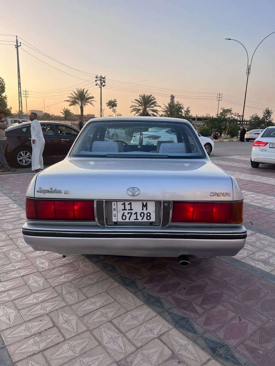 سلام عليكم
ارنب كصيف موديل  1993
رقم بغداد باسمي سنويه 2031
مشروع وطني بكل مكان مداور 

مكفوله كص ونقل جثه والعيب الشرعي
صبغ جماليه
كير محرك ونجي شرط الفحص
غرفه جديد تخم تاير
جدد كهربائيات كله شغاله
حداد جديده
مكاني ناصريه
سعر 69
***********
