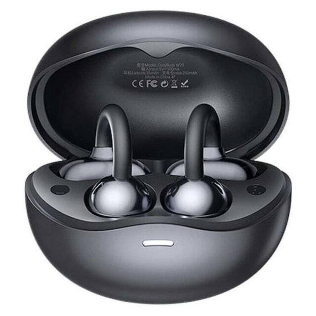 ⁨	سماعات REMAX CozyBuds W29
سعر السماعة 23 الف فقط
الاصلية تأتي مع الفسفورة من الشركة
نوع: Open-Ear (تُثبت على الأذن بدون إدخال داخلها)
بلوتوث اتصال سريع وثابت 
تصميم Ear Clip مريح وخفيف
تدعم المكالمات + ميكروفون مدمج
صوت ستيريو واضح
علبة شحن 250mAh تعطي استخدام أطول 
شحن كامل خلال حوالي ساعة الى ساعتين 
مدى الاتصال: حتى 10 متر 
سماعات بحجم 10mm لصوت أفضل (مناسب للرياضة والشارع) 
مريحة للاستخدام الطويل
خفيفة وسهلة الحمل⁩


**إذا كنت صاحب هذا الإعلان وتريد حذفه لأي سبب، رجاءا أرسل رسالة إلى الدعم الفني**