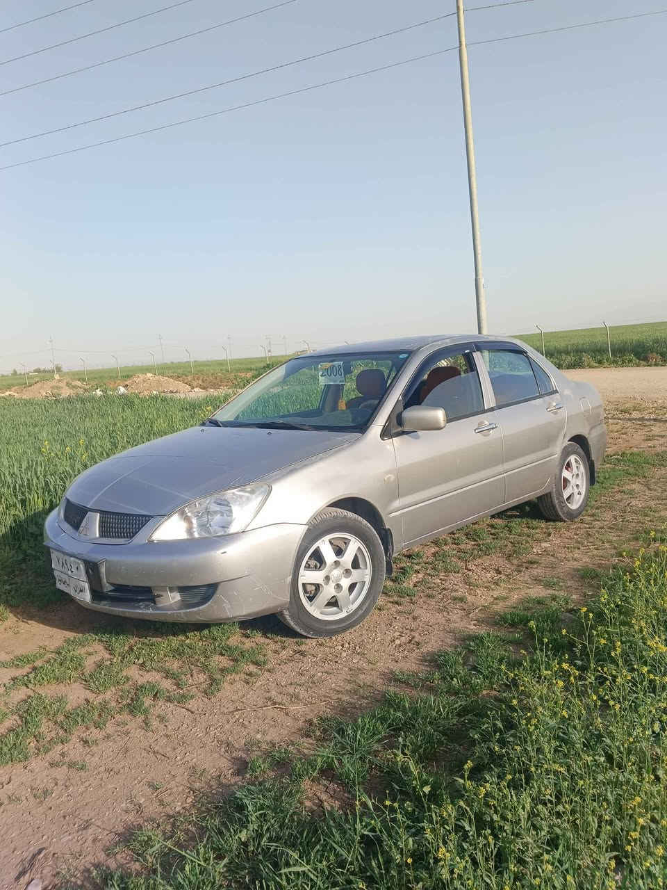 مۆدێل 2008
بێ بۆیاخ

بیلاد مەکینە گەورە.

 شاشە ئایپاد

ناو فۆڕمیکا
جام کارەبا و ئاوێنە کارەبا
تەبرید بەشەرتی ساردی و گەرمی 
هەمووشتێکی بەشەرت

کاڵ بونەوەی هەیە

چوار تایەی نوێی لەژێرە

سەنەوی تا مانگی 3ی 2027 تازەیە

سەیارەکە زۆر توندو تۆڵە، بچوکترین تەقەوڕەقەی نیە.

سەیارەی دەستی خۆمە هی مەعرەز نیە.

واتسئاپ و ڤایبەر

*********** رانية, السليمانية
