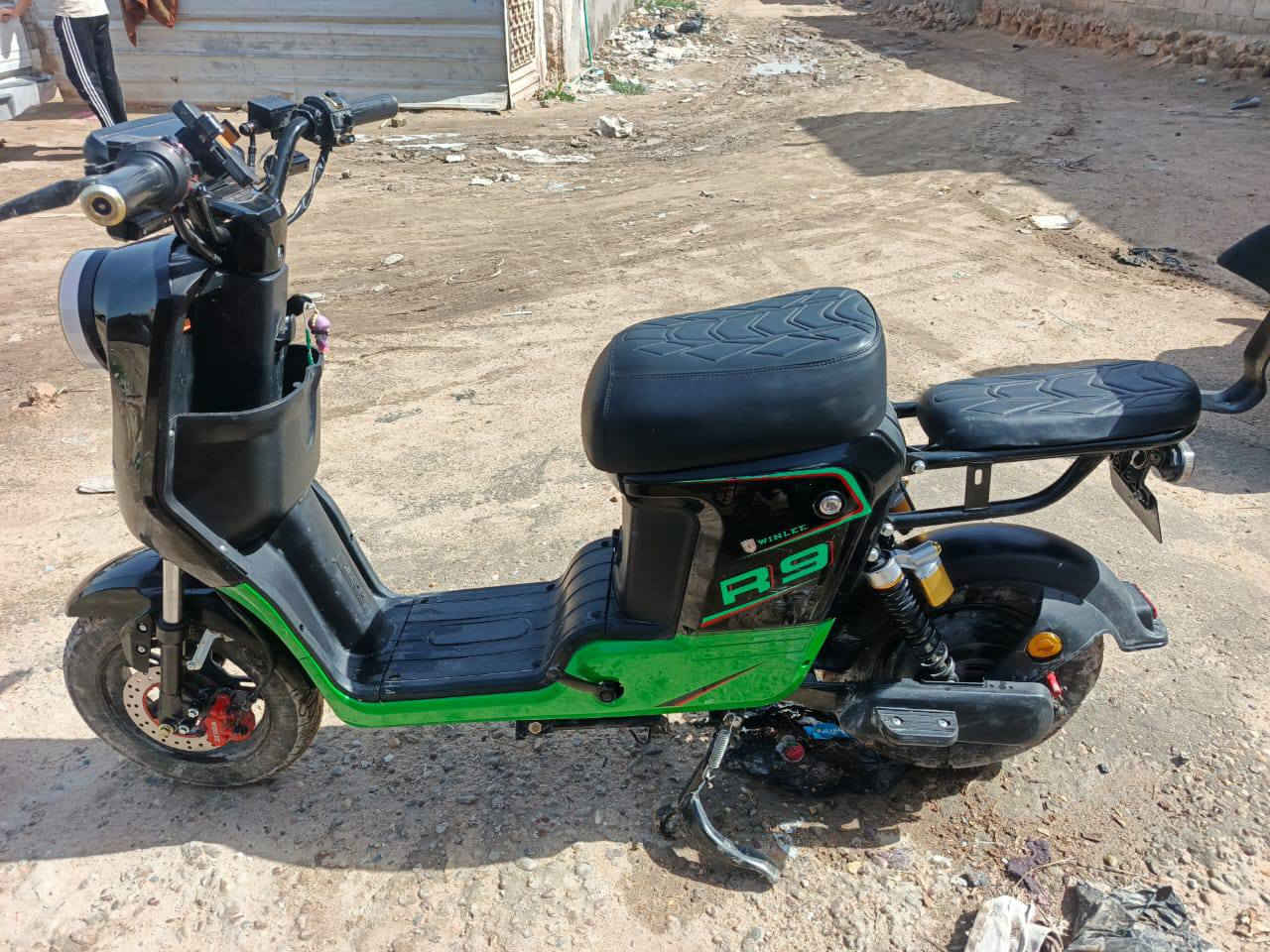 سلام عليكم شباب دراجه شحن للبيع نوع R9 مديل 2026 مكفوله كفاله عامه الدراجه بطاريات بل جيس شاشه تعين عطل نضام بلاتوث لا يت عالي ناصي زنون دبل اشاره نضام بك اربع نمر سرعه 109 المكان النجف السعر 450وبيه مجال مو شراي اطلع كبل 🤣


**إذا كنت صاحب هذا الإعلان وتريد حذفه لأي سبب، رجاءا أرسل رسالة إلى الدعم الفني**