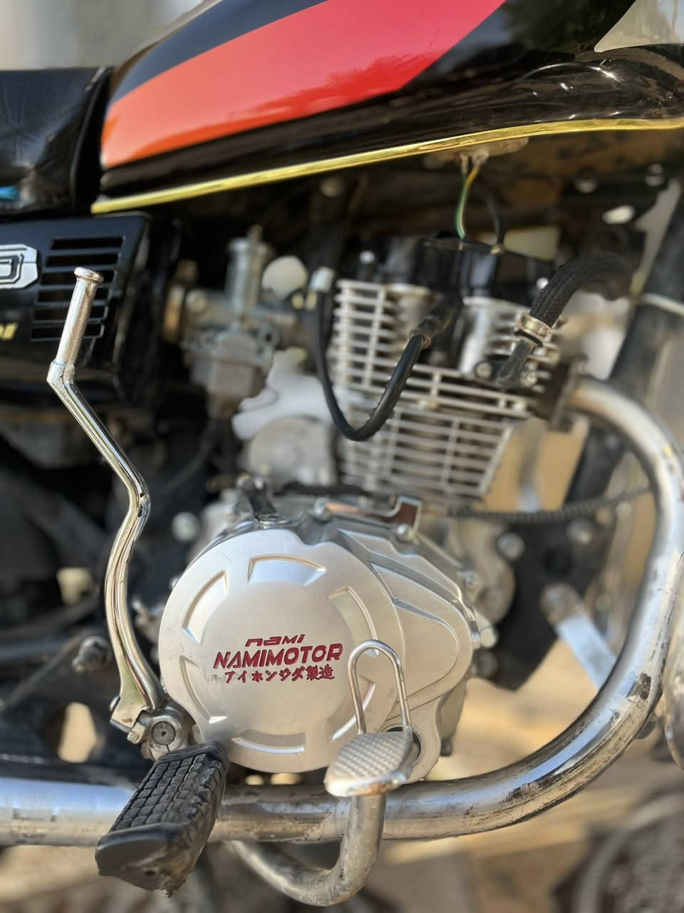 السلام عليكم دراجة أيراني موديل 25 نكرة صلف كاملة السعر 700 وبيها مجال المكان الصقلاوية رقم الهاتف ***********
