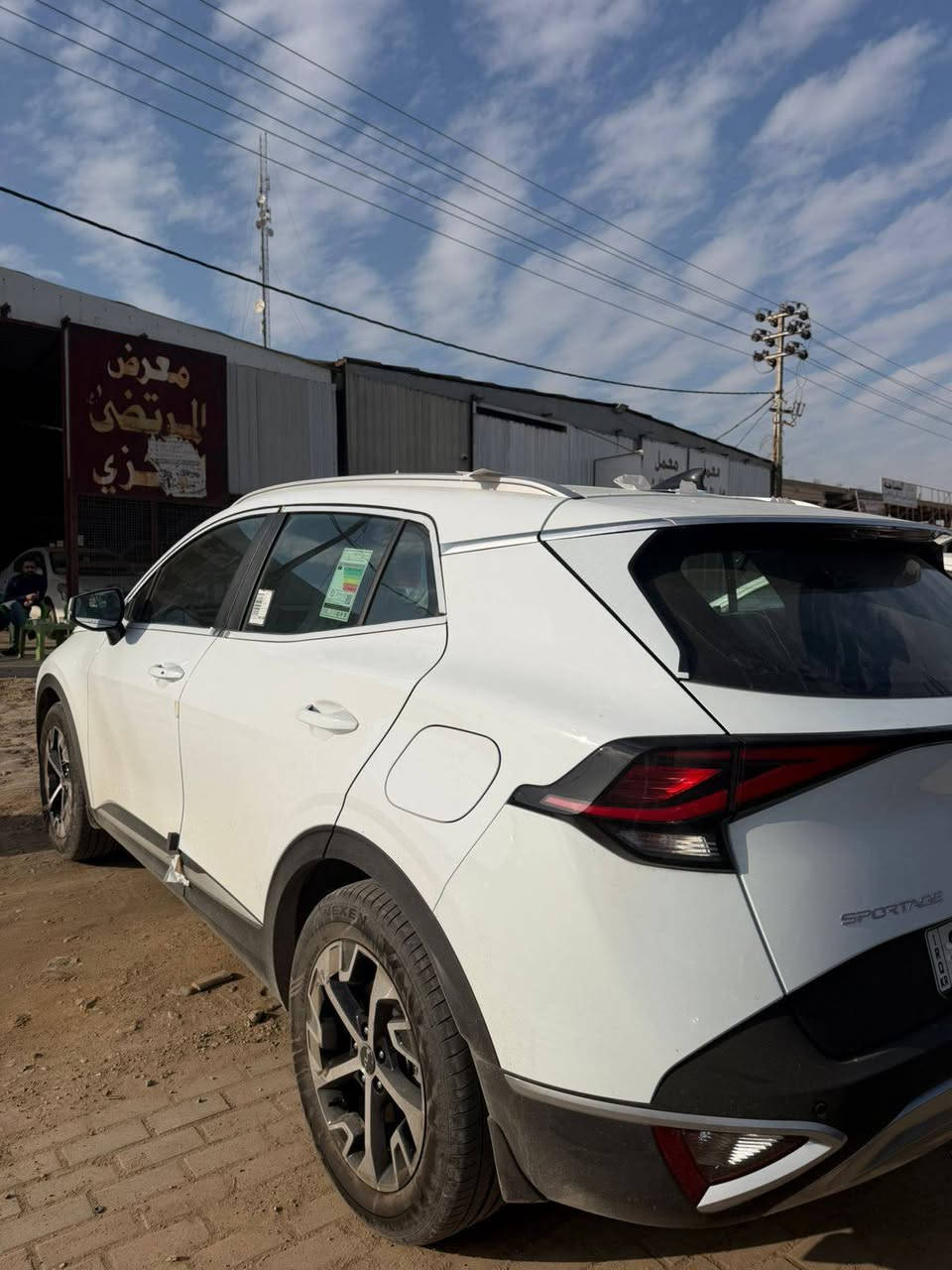 السلام عليكم
⏺#كيا_سبورتج_مكفولة_كفالة_عامة

⏺موديل 2025 #زيرو_اربيل

⏺حساس امامي خلفي

⏺نقطة عمياء

⏺بصمة

⏺شاشات متصلة مع اربع انضمة قيادة

⏺تبريد قطعتين

⏺قمارة حديد

⏺لايت متحرك

⏺نضام تزحلق وثلوج...

⏺ويل 18 كروم

#السيارة_معروضة_للبيع_او_المراوس_حسب_القناعة
للاستسفسار اكثر الاتصال علئ الرقم 

***********
