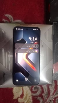 جهاز جي تي 30 برو للبيع ذاكرة 512+ عشوائية 24 جهاز اخو الجديد صارله شه...