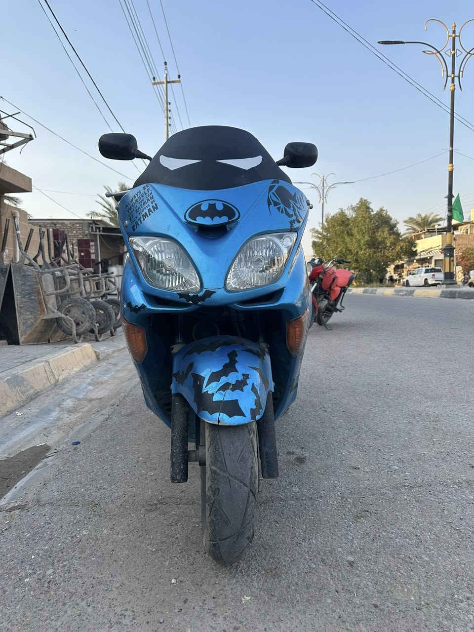 السلام عليكم ..
دراجه فورزه 0.8 مكينه ممفتوحه بلاديه . دراجه نكره سلف رون 1 ونص ثابت دراجه مميزه بوشم مميز دراجه خرسه خير من الله . بيع او مراوس ب بوكسر التفاصيل خاص او واتساب مكاني بعقوبه
(***********)
