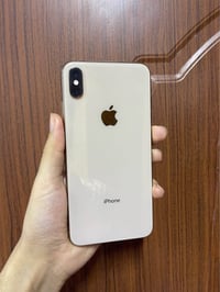 آيفون XS ماكس • ٢٥٦ • بطارية ٧٧