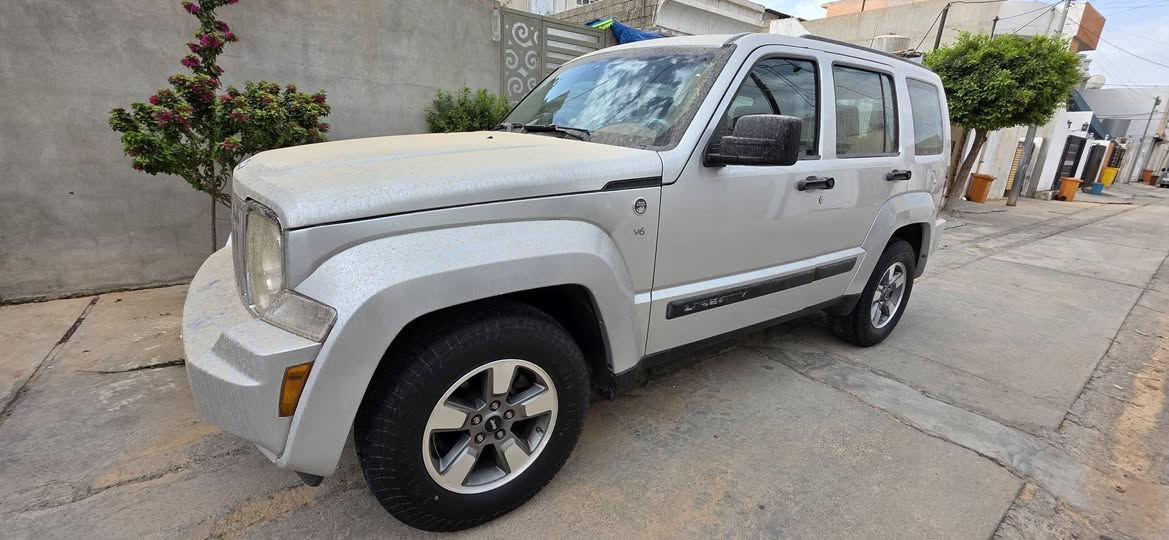 جيب ليبرتي مۆدێل  2008

دبل اكسل 4×4
تحديد سرعه
كشن كهربائى
تبريد وتدفئة
ABS
رقم وسنوى جديد لحد 2030
ويل كروم
4طايرات لوك 
كير و مكينةى بشرط 
مكينة ٦ _3.7
صبوغ ربع بونيد + جاملغ جهة سايق كركوك, العراق


**إذا كنت صاحب هذا الإعلان وتريد حذفه لأي سبب، رجاءا أرسل رسالة إلى الدعم الفني**