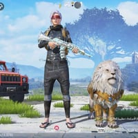 حساب ببجي • مراوس • المكان الرمادي