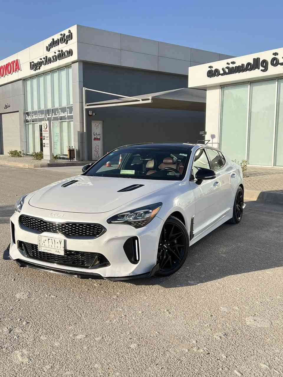 السلام عليكم كيا ستنكر موديل2022 فول 1/1 جيتي لاين
السياره معوقين بعدلها اقل السنتين وتصير حره السعر مناسب اتصل وتدلل
داخل ماروني عليها زرع لد داخلي واهواي سوالف الي تعجبه تواصل واتساب ***********
او عادي مراوس السونار مرفق بلمنشور
