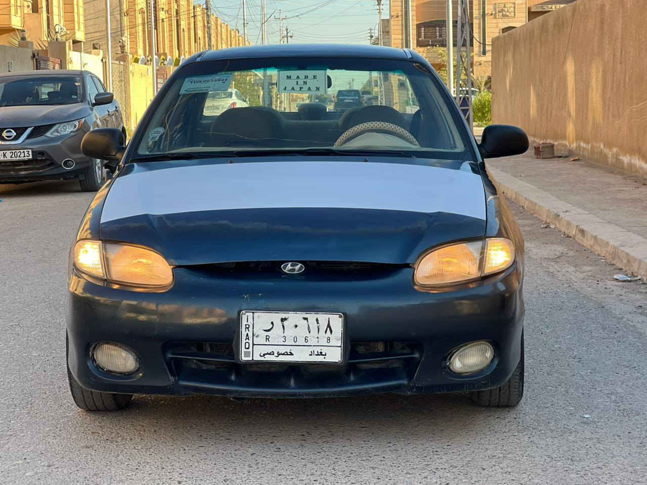 سلام عليكم للبيع هوانداي اكسنت موديل 1996 محرك شرط كير اوتماتيك صدر تايرات كهربائيات شرط سياره حلوه وجاهزه ومال جناي تبريد شغال سياره جاهزه ماناقصها كلشي بيها صبغ مكانات ابيعك حزام بدون دواخل شرط سياره رقم بغداد الماني مشروع وطني شرط التحويل والغرامات مكان السياره صلاح الدين تكريت القادسيه السعر 37 وبيها مجال للأستفسار ***********
