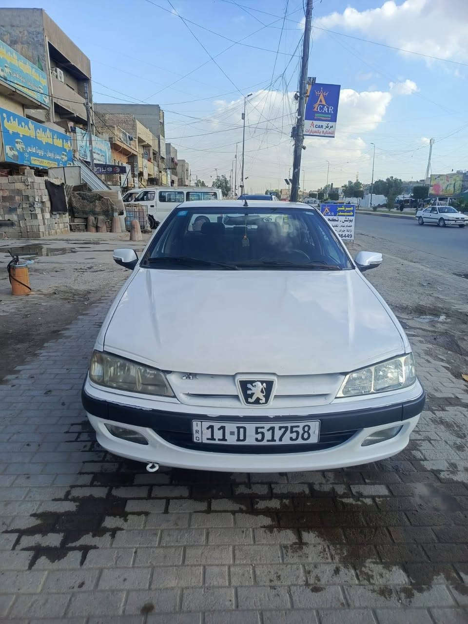 سلام عليكم بيجو بارص مديل 11
مكينة كير شواصي صدر امامي خلفي تبريد تايرات جدد سنوية 29مصفرة هيئة وغرامات تحويل مباشر مكاني بغداد مدينة الصدر تقاطع لبانزخانة سعر42 استفسار ***********
