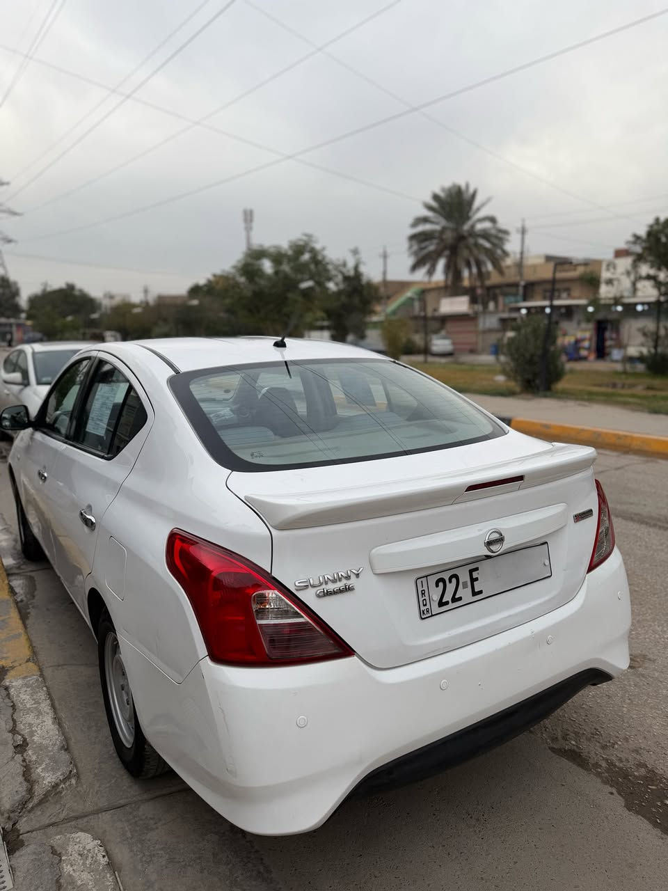 سلام عليكم نيسان صني هندي بليته زركه موديل 2020 باسمي  رقم اربيل هزه 2026 شهر 10 كفاله عامه بدون صبغ بدون حادث سياره من الشركه علا ايدي كلش جديده كير مكينه كفاله علا وضع الشركه ماشيه 57 الف تدفئه تبريد شاشه كامره دواره  حساس خلفي لايت زينون جامتين كهرباء دوشمه للكشنات سياره علا وضع الشركه اي نقص مابيه تايرات نضافتهن 70% سبير السياره منازل ابد مكان سياره بغداد الدوره سعر 113$ رقمي ***********
