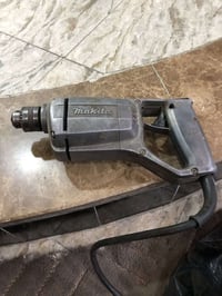 دريل • ماكينة • شغالة