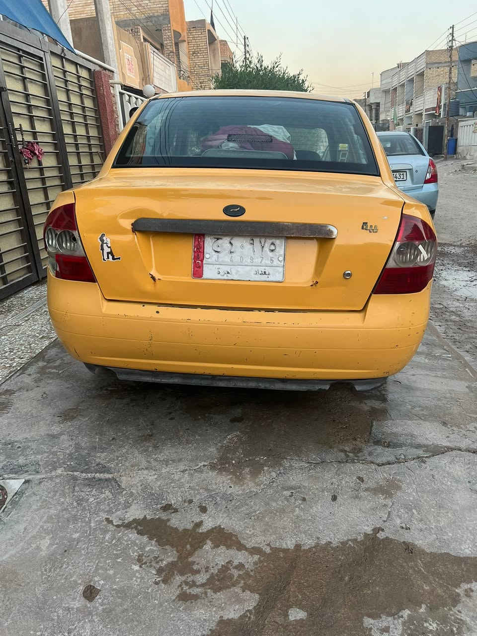 السلام عليكم من رخصة الادمن طيبه 2015 بغداد بسمي مصفرةهيئه وغرامات تبريد كير محرك بي تنقيص اب 32 وبيه مجال ***********غيرمتواجد عل نت مكاني بغداد
