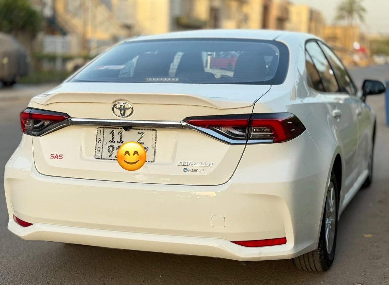سلام عليكم كورولا هايبرد 2025 خليجي رقم بغداد جديد باسمي مكفولة من الصبغ والتبديل والبارد عدا رصعة بسيطة 
مواصفات 
بصمة 
6 ايرباك 
تبريد شاشة
قطعتين تبريد 
هندبريك كهرباء 
شاشة + كامرة خلفية 
أنظمة قيادة + نظام EV
تحديد مسار + رادار امامي+ عداد دجتل 
تحكم ستيرن جهتين + مثبت سرعة
اشاير بالمري + ويل كب + بروجكتر
انارة الأمامية LED + انارة خلفية LED
ماشية 35 الف 
السعر 145 بيه مجال
مكاني بغداد للاستفسار ***********
