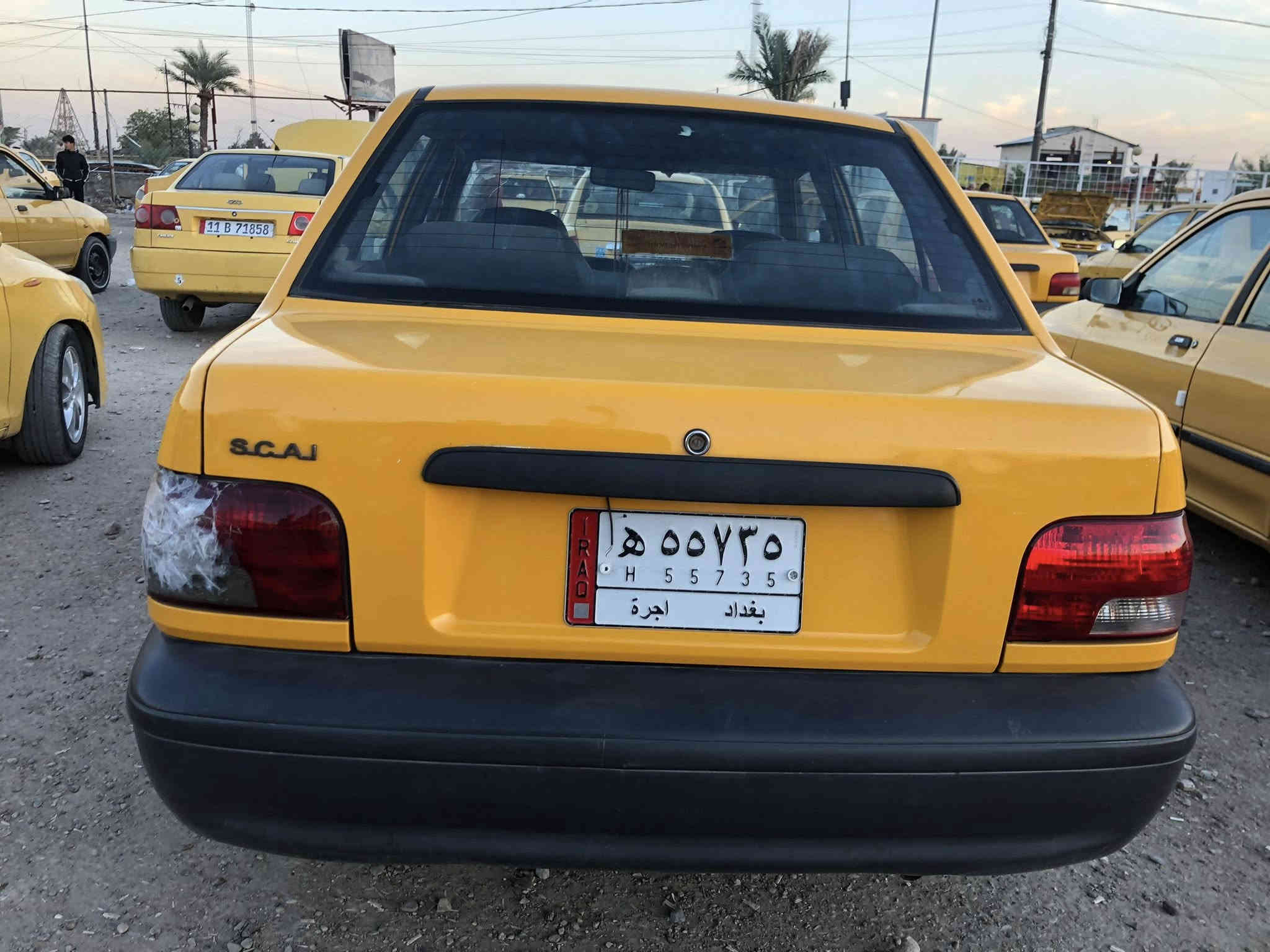 سلام عليكم سياره سايبا مديل 2018
ماشيه 157الف بيها ضربه بل بنيد ومبدل جاملغ شركه
السعر 55ورقه
المكان البلديات ***********
