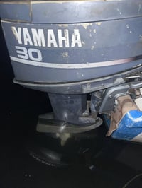 مكينه ياماها 3 بساتم مكينه بلاديه مكفوله ما مفتوحه لا كير ولا محرك حجم...