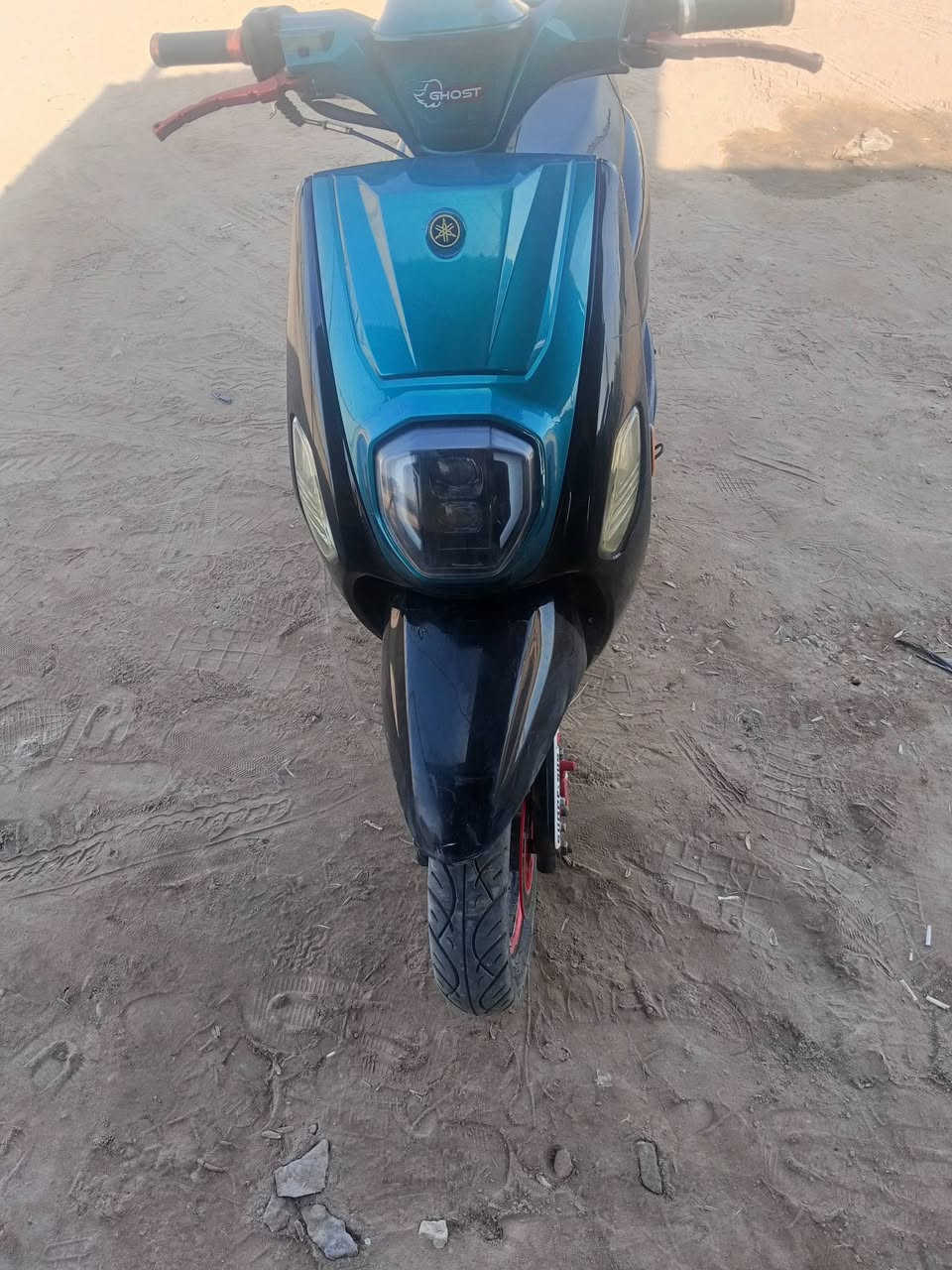 دراجة بوليس صيني محرك بلادي نفس الياباني
دراجة كلهة شغالة مابيهة اي نقص 

تشغيل عن بعد 
سعر 600بيهة مجال بسيط

مكان مسيب حي الاطباء 

***********
