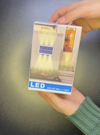 لايت شمسية • ببطاريات • قطعتين