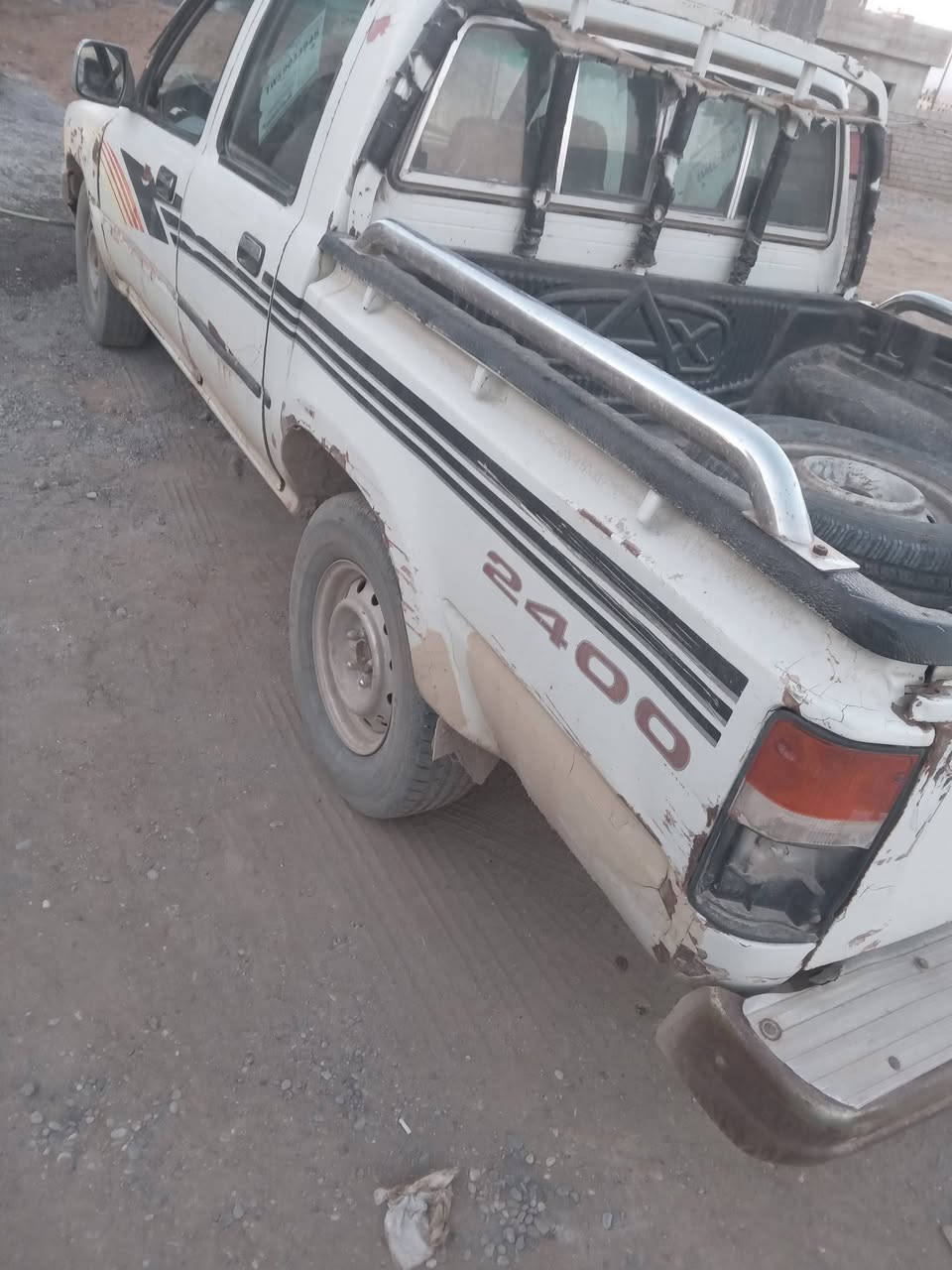 السلام عليكم 
بكم للبيع موديل ٩٦ دبل قمارة الداخل احمر استيرن باور السنوية بأسمي احول تحويل ماسوي وكالة السعر ٤٧ 
***********
