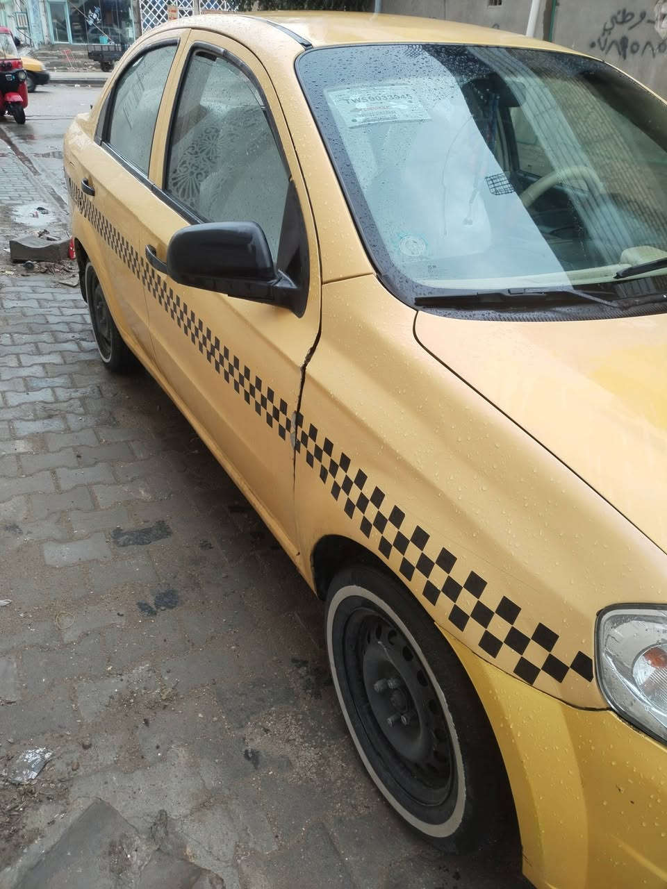 السلام عليكم افيو خليجي موديل ٢٠٠٩ بيها الجاملق والباب العبري تبريد شغال هيئه غرامات مصفره السعر ٤٥ وبيها مجال للاستفسار اتصل ***********
