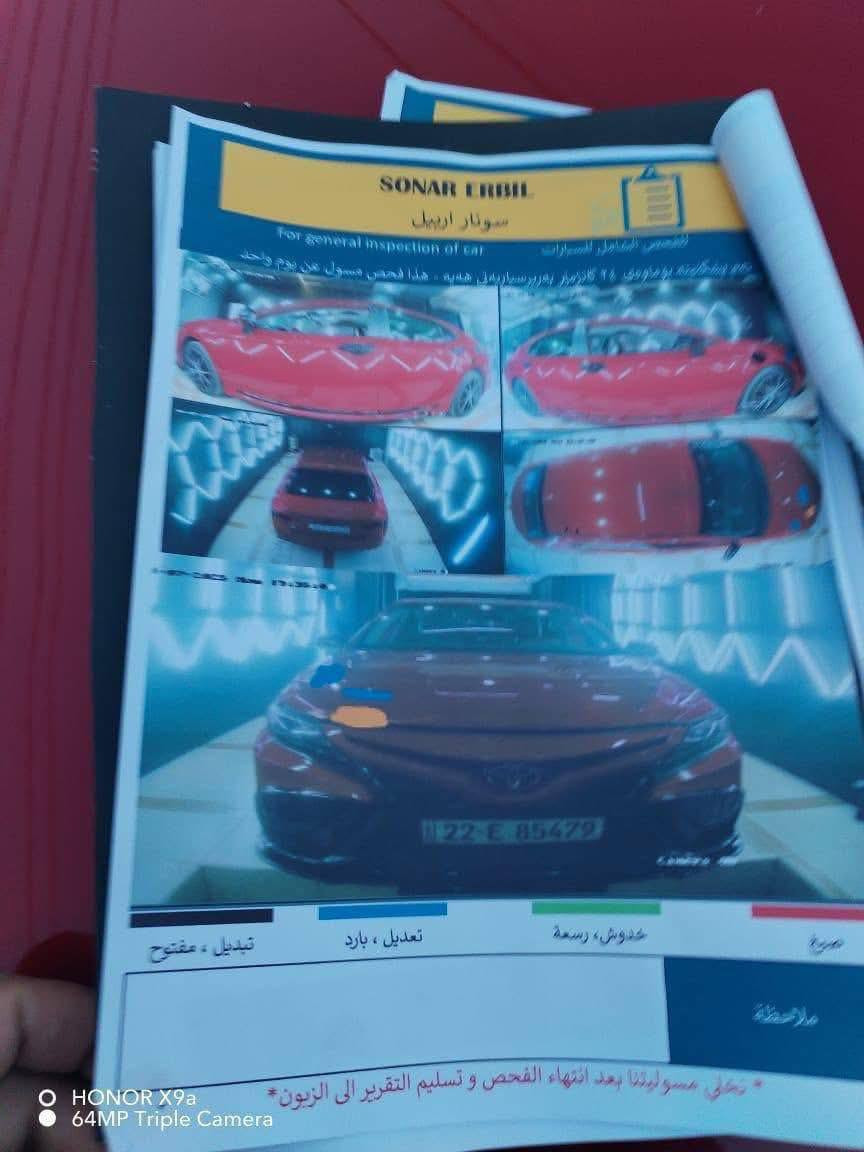 سلام عليكم كامري 2021. البيع وارد امريكي فئةES مواصفات ES معروفة كير مكينة تبريد مكفولات كفالة عامة حادثهة كما موضح بالسونر للاستفسار اكثر ***********.. ***********
