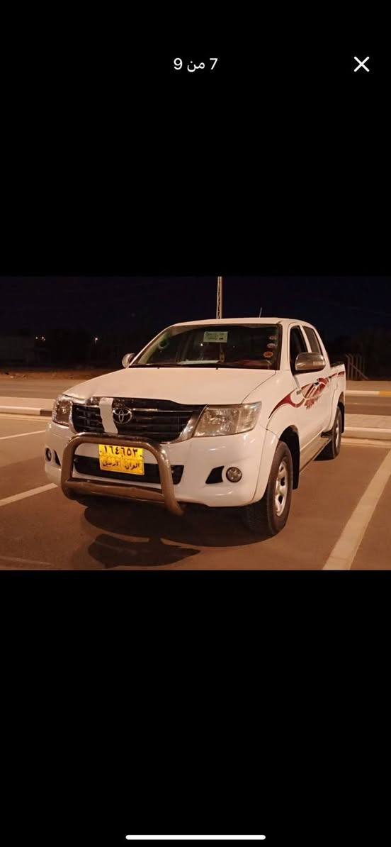 سلام عليكم بيكم هايلوكس گاز مديل 2015 رقم اربيل كلشي شغال بيها من تبريد من كهرباء سيارة فور ويل اني مو صاحب السيارة اتصل وتدلل ***********
