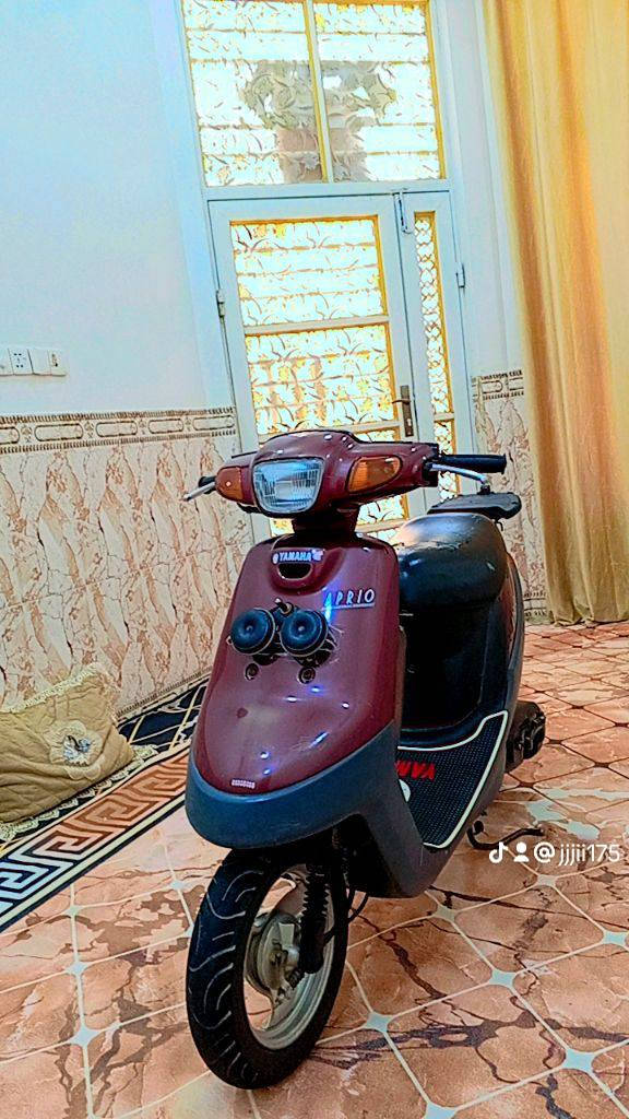 السلام عليكم دراجة بطه ما مفتوحه اوراق دراجه جديده  مكان ميسان العمارة حي الحسين التواصل ***********السعر خاص
