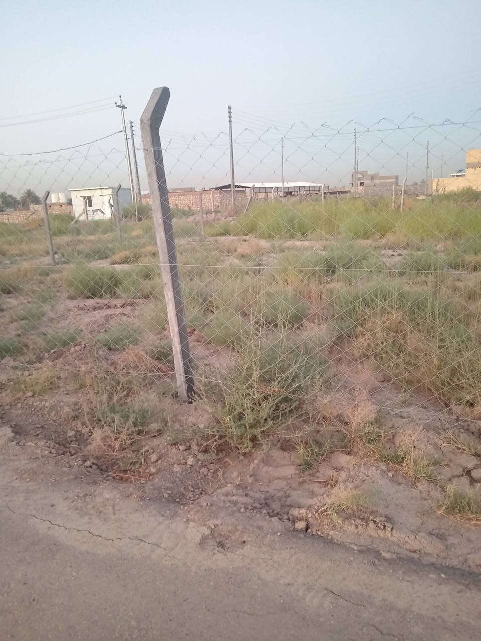 السلام عليكم

قطعة أرض طابو زراعي صرف
للبيع مساحة ٤٠٠ م خدمات ماء كهرباء وتبليط 
واجه ٢٠
تباع المساحة الكلية ا ونصف ٢٠٠ م
العنوان طريق حلة نجف  قرب جامعة المستقبل
قريبة جدا من شارع العام
للاستفسار***********
***********
*********** ابواحمد لبيع وشراء العقارات في بابل مكتب البيت الأمين حلة نادر الأولى قرب آسواق الجمل ملاحظة نستقبل جميع عروض البيع والشراء والايجار الرهن
