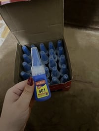 صبغ اظافر • صمغ 401 • مزيل بفواكه