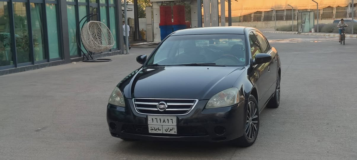 نیسان ئاڵتیما مودێل 2007
ژ.م ***********یان***********
شوێن سلێمانی نرخی ٥٣گەڵا
گێڕ تۆماتیک چوار بستۆن
گێڕوو مەکینەی بەشەرت زۆر جایزە
تاغم پێشی تندو تۆڵە هیچ مەسرەفی نیە 
سەنەوی بەسەر چوە ساڵێکە هەزەو بەڕاد کراوە حازرە بۆ تەحویل کردن
تایەی ویلی تازەی بۆ بەسراوە
تەبریدوو کارەبای بەشەرت السليمانية, العراق
