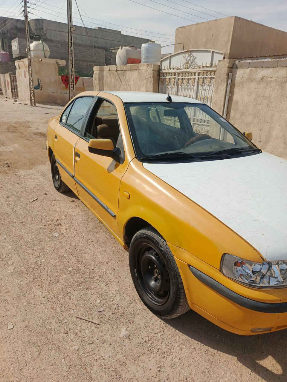 سمند موديل ٢٠١٣ رقم ميسان مشروع وطني 
كير ومكينة خير من الله كفاله تبريد شغال تخم تاير جديد 
بس غرفتها يرادلها شوية ترتيب تريد تحويل تريد وكالة حاظر سنوية منتهيه السعر ٢٦ وبيها مجال 
مكاني البصره السراجي تواصل
***********  واتساب
