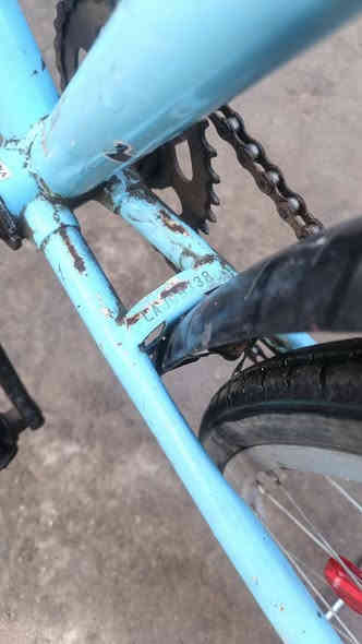 بايسكل سياحي ياباني الون سمائي حجم 26 بايسكل نضيف سعر 45 وبي مجال العنوان البصره جزيره يم زين العابدين رقمي ***********
