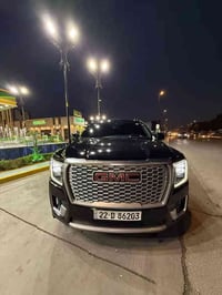 جي ام سي دينالي موديل 2021  سيارة فول 1/1 وارد أمريكي حادث جاملغ خلفي ...