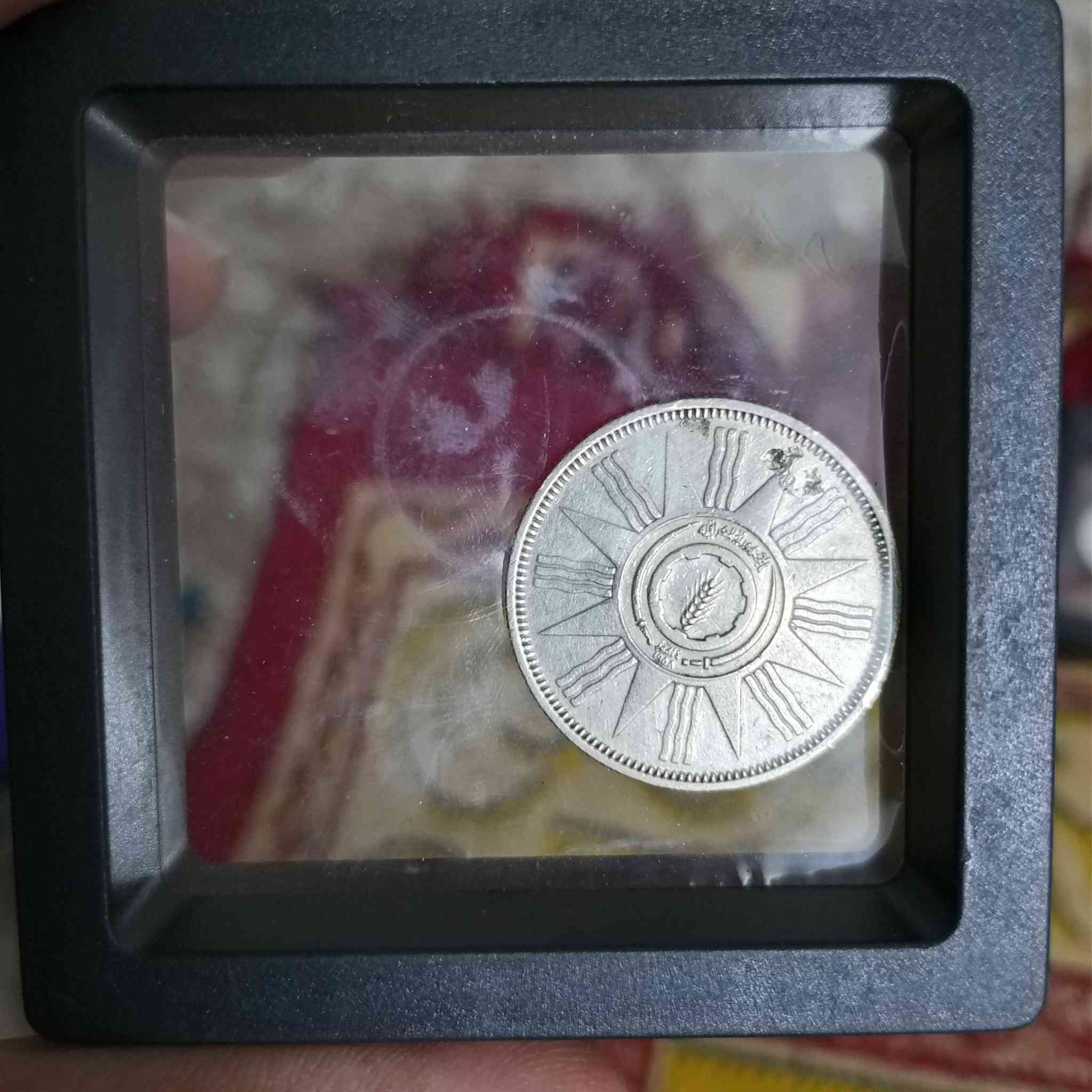 يبدا المزاد 1 الف ينتهي 12 ليل يسحب المادة اذا لم تصل السعر المطلوب للعلم كولهن فضه


**إذا كنت صاحب هذا الإعلان وتريد حذفه لأي سبب، رجاءا أرسل رسالة إلى الدعم الفني**