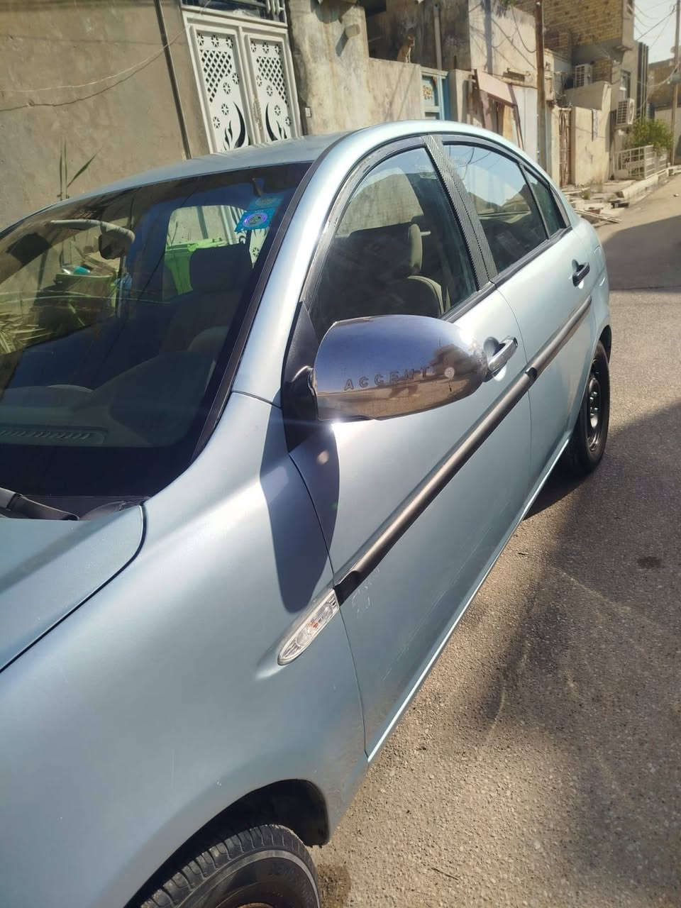 اكسنت 2009 خليجي بسمي صبغ حزام مكينه وكير 1600 كفاله تبريد شغال حداديه جديده السياره جاهزه مكاني ناصريه سعر 75 وبيها مجال
***********
