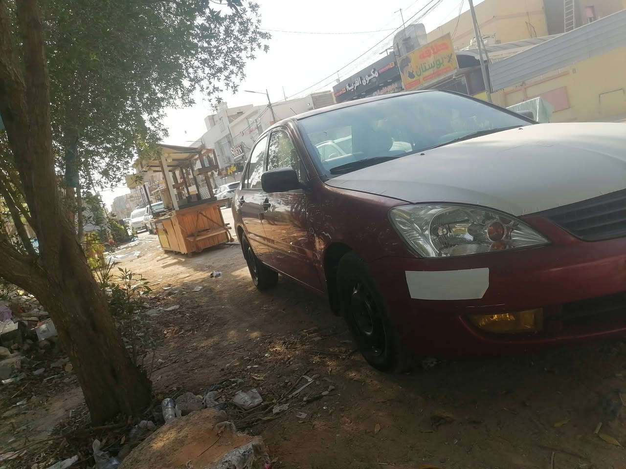 السلام عليكم

مسيبوشي لانسر مديل 2010 سياره جاهزه بدون حادث بدون صبغ سعر 73 وبيهه مجال مكاني نجف

***********
