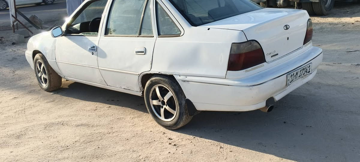 للبيع دايو سلوو موديل 96 رقم.انكليزي   تحويل ثاني.يوم   مكاني.بغداد الطيفيه  السعر25 بيه مجال
***********
