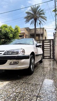 بيجو بارص 2015 خصوصي واسط رقم دولي  كير و مكينة مكفولات فقط ضربة بأسفل...