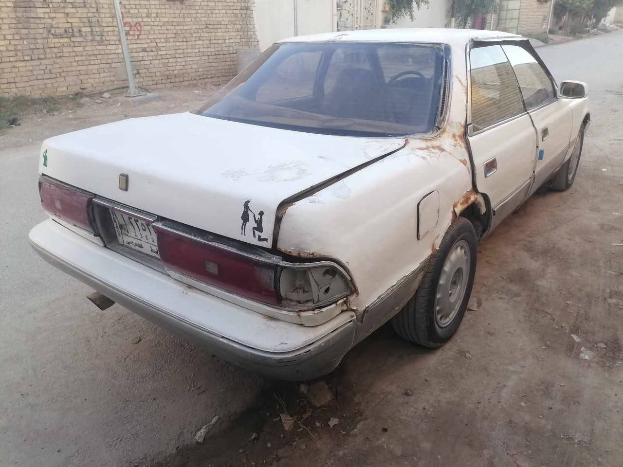 السلام عليكم
سياره مارك مصطره 

مكلف بانشر هاذا رقم صاحبها
سعر ٢٢ وبيه مجال 

***********
