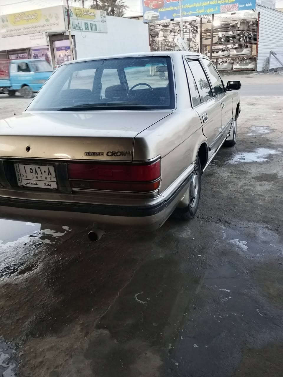 سلام عليكم سوبر سيدان موديل89مكينه بطه 3000 وكيروكسل خيرمن الله تبريد شغل مصبوغه  جماليه سعر50 بيه مجال رقم التلفون ***********
