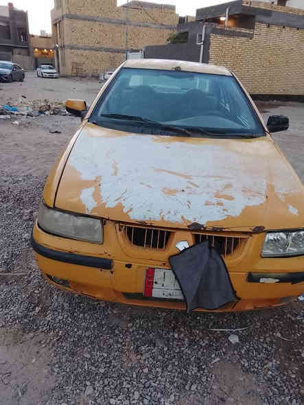 سلام عليكم سمند موديل 10سياره جديده حلوه سعر 16 هيئه وغرامات على مشتري هذا رقمي ***********
