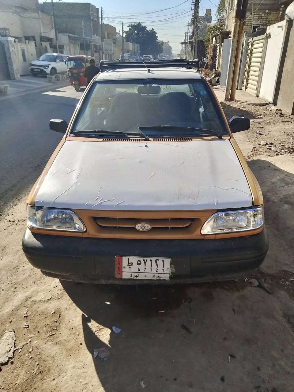 سايبا لبيع موديل 12
مكينه وكير مكفولات
صدر خلفي وأمامي جديد 
دوشمه جديده 
سياره نضيفه 
السعر 24 
***********
